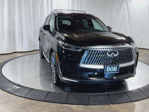 Certified 2026 INFINITI QX60 Luxe w/ Cargo Package image 3