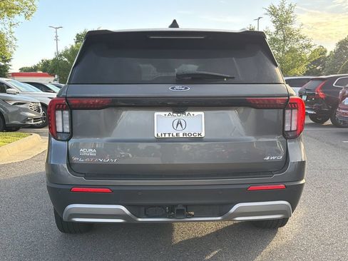 Used 2026 Ford Explorer Platinum w/ LUX Leather Package AWD/4WD image 4