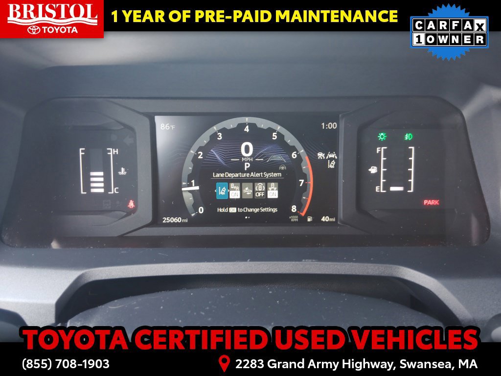 Certified 2025 Toyota 4Runner SR5 AWD/4WD image 26