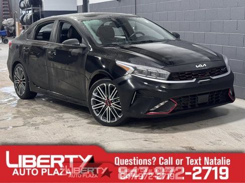 Used 2023 Kia Forte GT w/ GT2 Package image 1