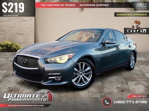 Used 2017 INFINITI Q50 3.0t Premium w/ 3.0T Premium Plus Package image 27
