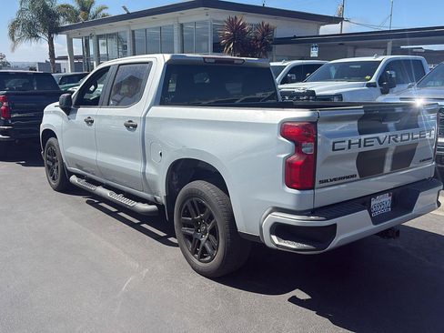Used 2022 Chevrolet Silverado 1500 Custom w/ Rally Edition RWD image 4