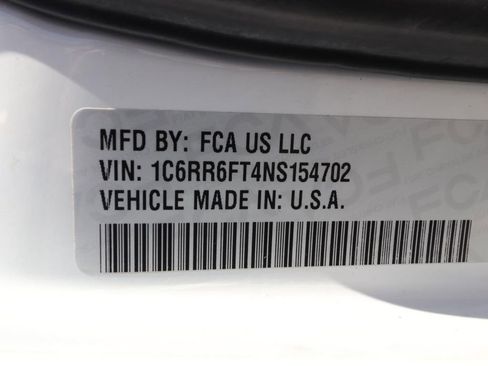 Used 2022 RAM 1500 Tradesman image 24