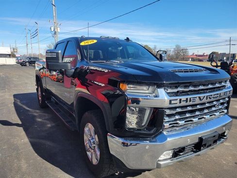 Used 2020 Chevrolet Silverado 2500 LTZ w/ LTZ Premium Package image 9