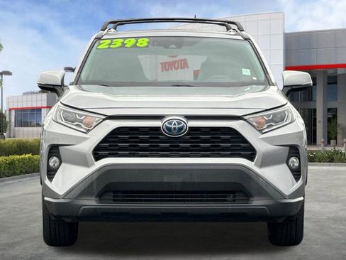 Certified 2020 Toyota RAV4 XLE image 10