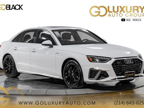 Used 2023 Audi A4 2.0T Premium Plus w/ Premium Plus Package AWD/4WD image 1