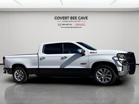 Used 2022 Chevrolet Silverado 1500 LTZ w/ Safety Package II image 12