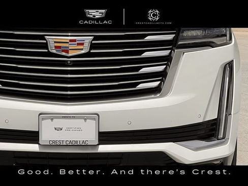 Certified 2023 Cadillac Escalade Premium Luxury Platinum AWD/4WD image 13
