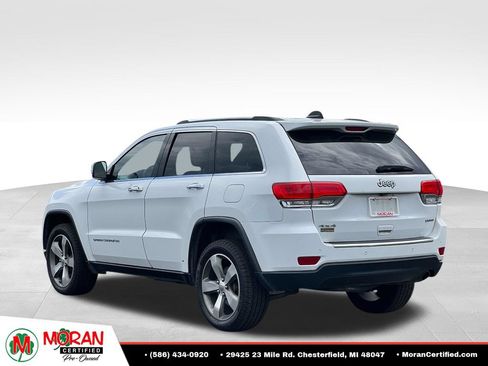 Used 2015 Jeep Grand Cherokee Limited AWD/4WD image 4