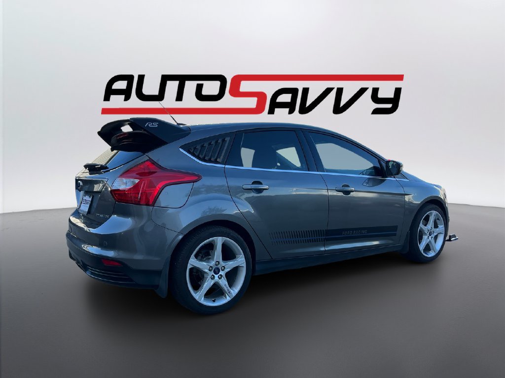 Used 2013 Ford Focus Titanium w/ Titanium Handling Pkg FWD image 5