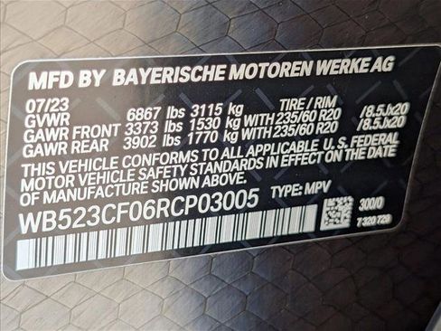 Certified 2024 BMW iX xDrive50 image 27