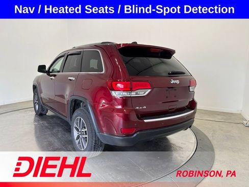 Used 2020 Jeep Grand Cherokee Limited AWD/4WD image 5