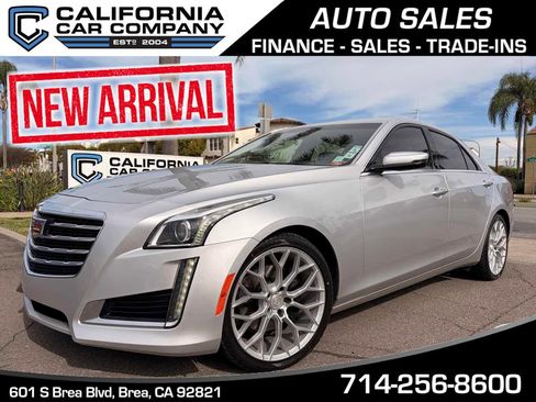 Used 2019 Cadillac CTS Sedan image 1