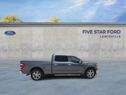 Certified 2023 Ford F150 Lariat w/ Equipment Group 502A High RWD image 9