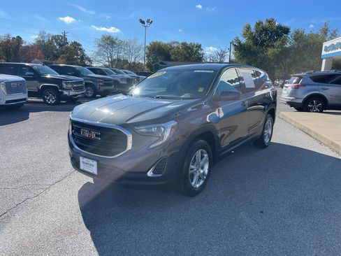 Used 2019 GMC Terrain SLE image 3