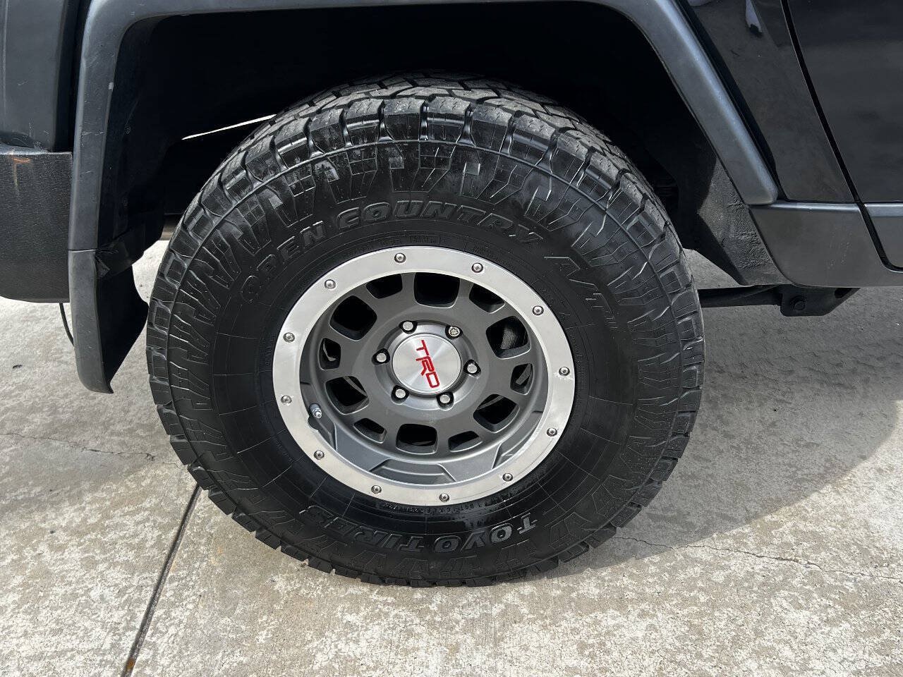 Used 2008 Toyota FJ Cruiser 4WD w/ Upgrade Pkg 2 image 10