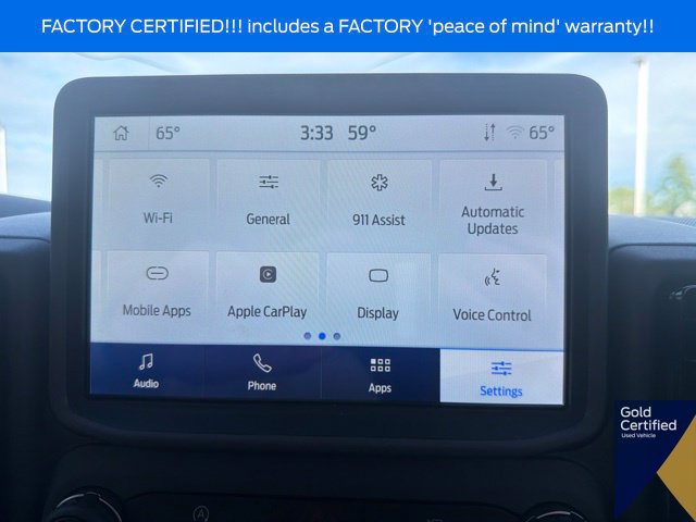 Certified 2024 Ford Bronco Sport Badlands w/ Premium Package AWD/4WD image 34