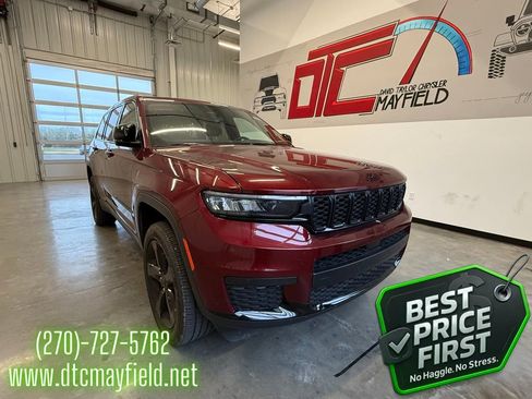 Used 2024 Jeep Grand Cherokee L Altitude image 1