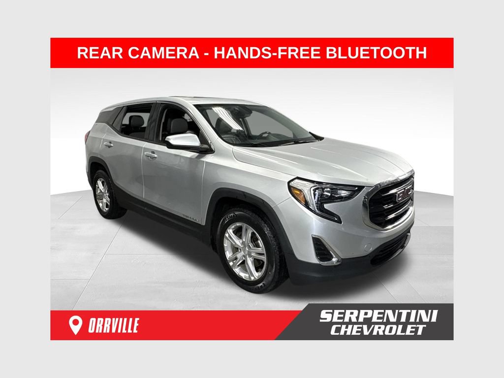Used 2018 GMC Terrain SLE FWD image 1