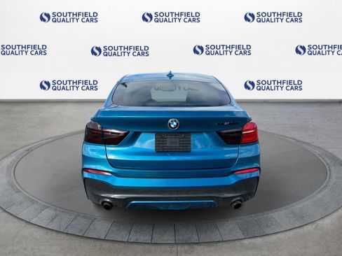 Used 2017 BMW X4 M40i AWD/4WD image 5