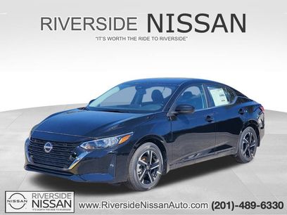 New 2025 Nissan Sentra SV w/ Trunk Package