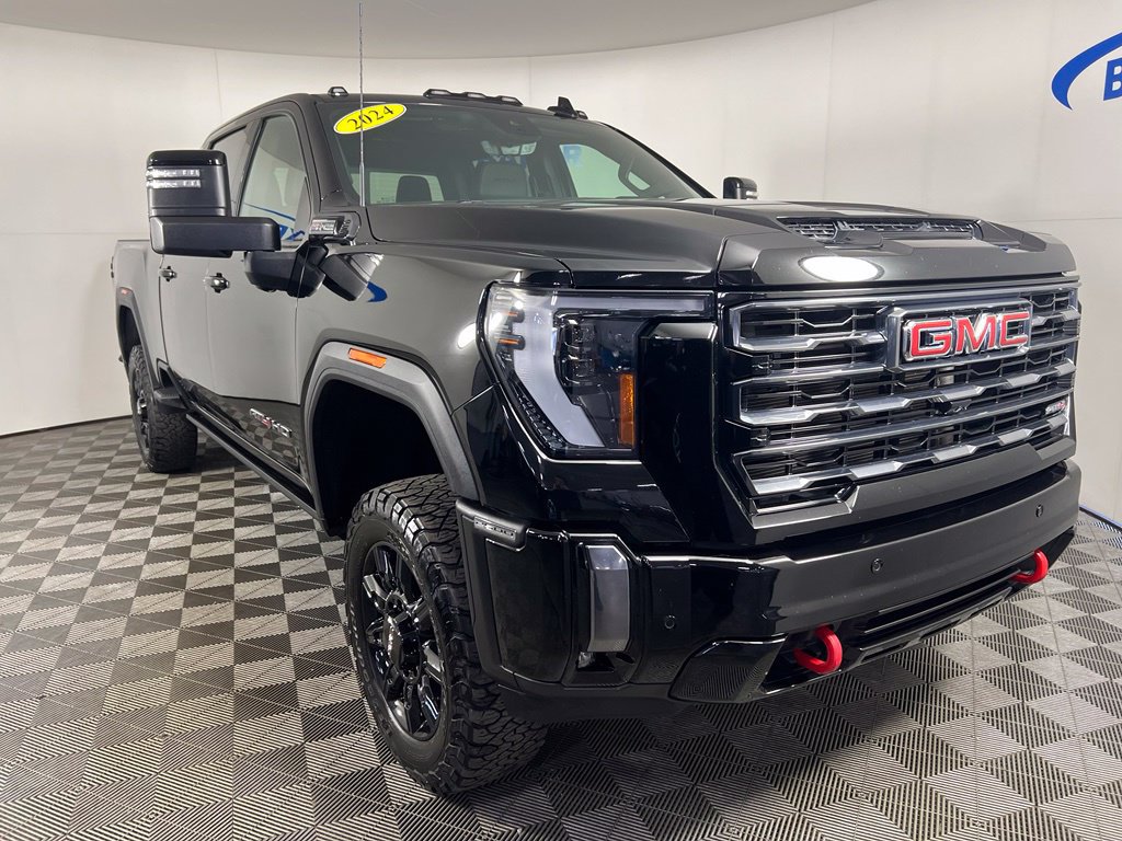 Certified 2024 GMC Sierra 2500 AT4 w/ AT4 Premium Plus Package AWD/4WD image 8