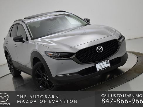 Certified 2025 MAZDA CX-30 2.5 Turbo w/ Premium Plus Pkg image 2