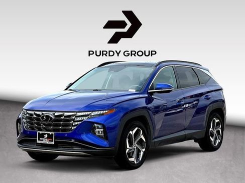 Used 2022 Hyundai Tucson Limited FWD image 4