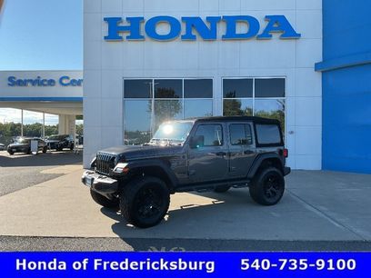 Used 2020 Jeep Wrangler Unlimited Sport