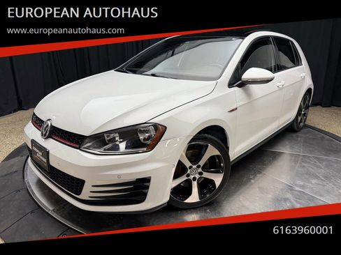 Used 2016 Volkswagen GTI SE w/ Driver Assistance Package image 1