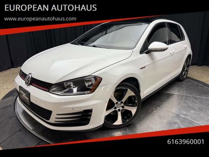 Used 2016 Volkswagen GTI SE w/ Driver Assistance Package