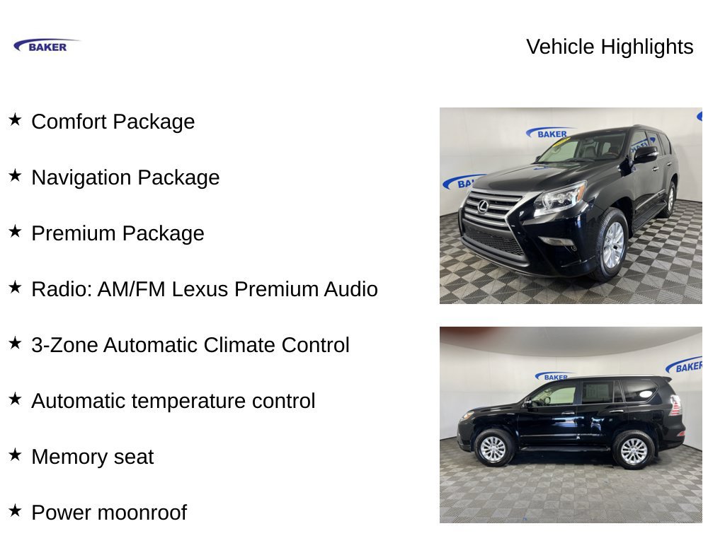 Used 2015 Lexus GX 460 w/ Premium Package AWD/4WD image 4