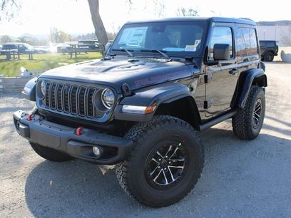 New 2025 Jeep Wrangler Rubicon