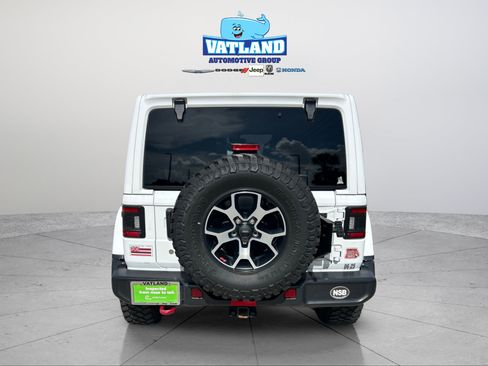 Certified 2020 Jeep Wrangler Unlimited Rubicon AWD/4WD image 4
