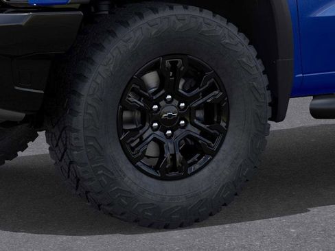 New 2026 Chevrolet Silverado 1500 ZR2 w/ Dark Appearance Package image 9