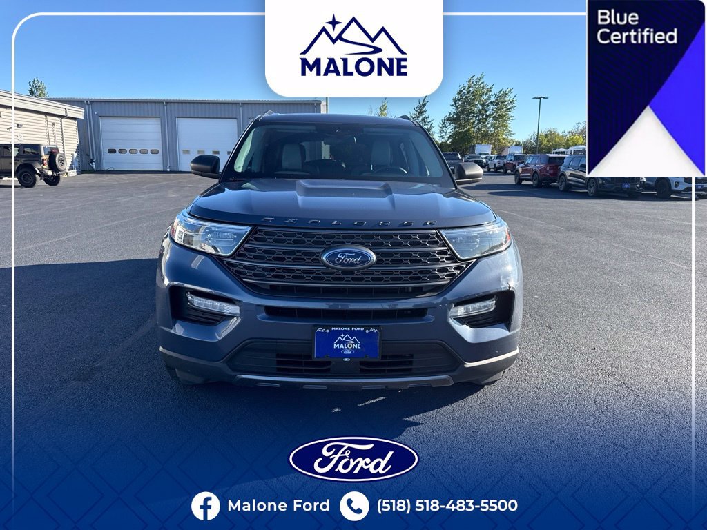 Certified 2021 Ford Explorer XLT w/ Equipment Group 202A AWD/4WD image 12
