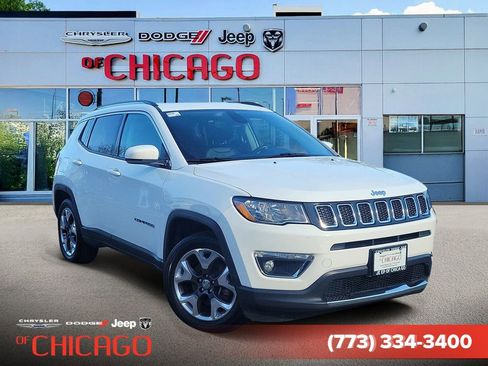 Used 2020 Jeep Compass Limited image 1
