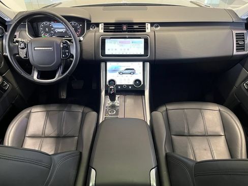 Used 2019 Land Rover Range Rover Sport HSE AWD/4WD image 3
