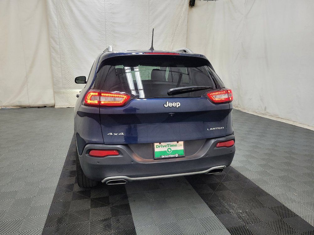 Used 2018 Jeep Cherokee Limited w/ Technology Group AWD/4WD image 6