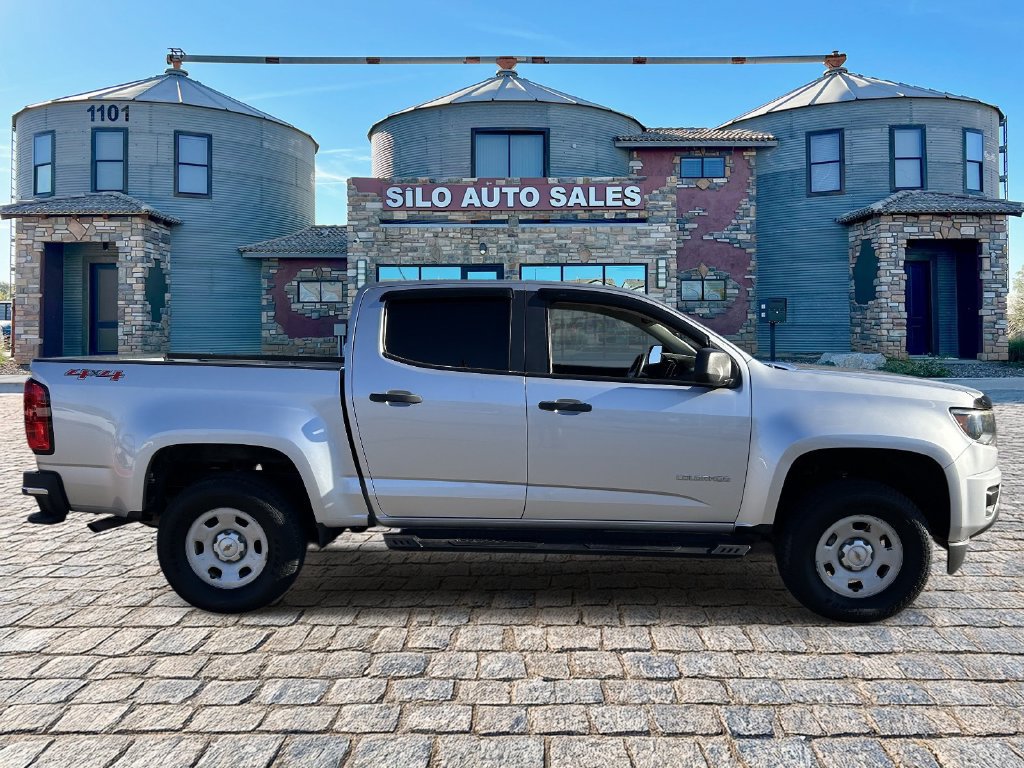 Used 2015 Chevrolet Colorado W/T w/ WT Convenience Package AWD/4WD image 5