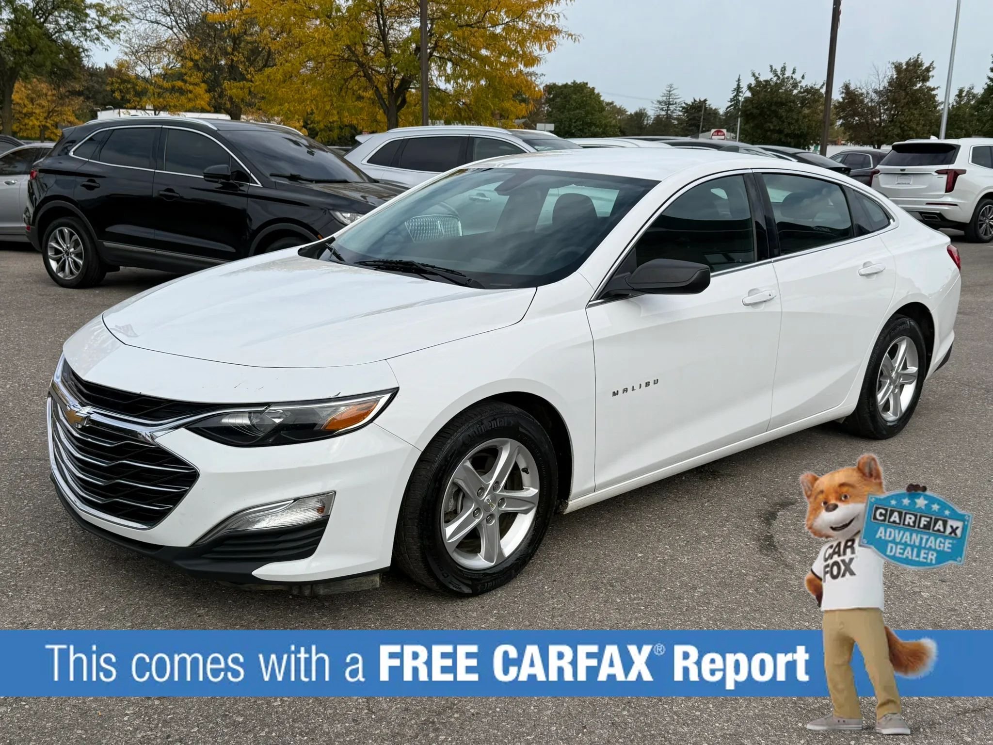 Used 2019 Chevrolet Malibu LS FWD image 1