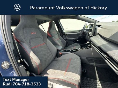 New 2025 Volkswagen GTI SE image 32