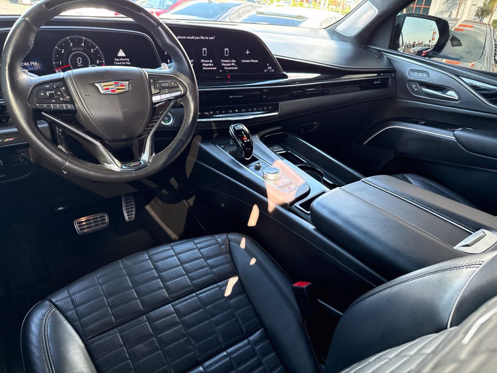 Used 2023 Cadillac Escalade V AWD/4WD image 28