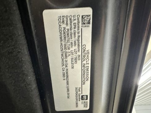 Certified 2023 Chevrolet Silverado 1500 LT image 38