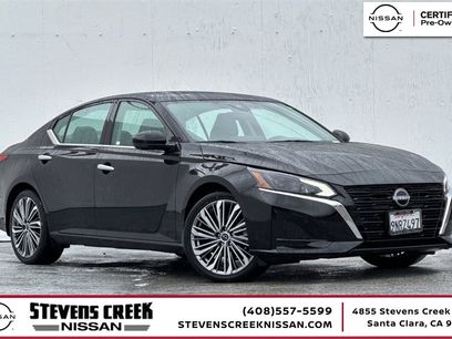 Certified 2024 Nissan Altima 2.5 SL