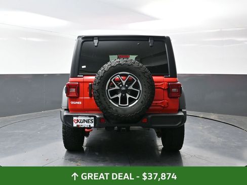 Used 2024 Jeep Wrangler Unlimited Rubicon image 13