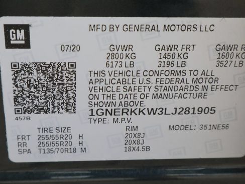 Used 2020 Chevrolet Traverse Premier FWD image 38