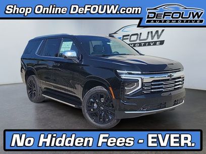 New 2025 Chevrolet Tahoe Premier