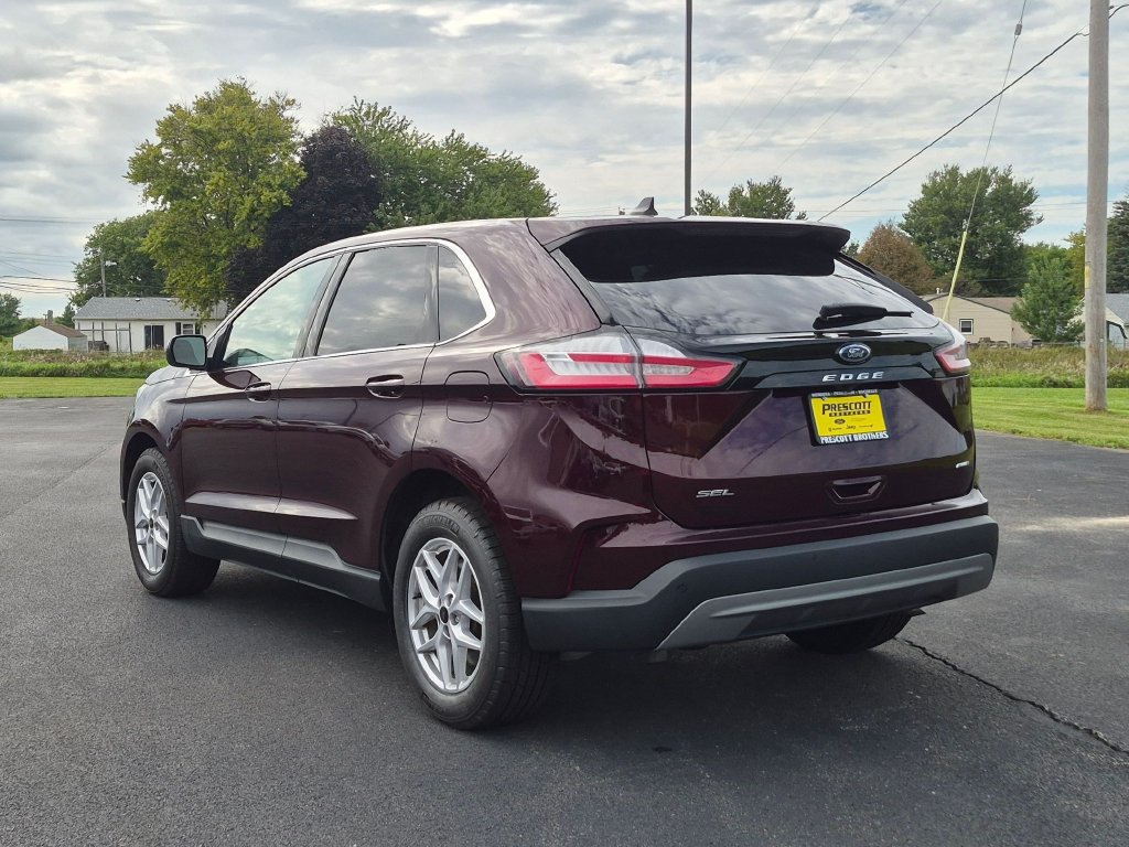 Used 2023 Ford Edge SEL w/ Convenience Package AWD/4WD image 5