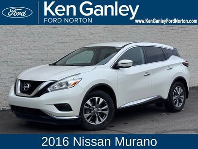 Used 2016 Nissan Murano S w/ Cargo Package